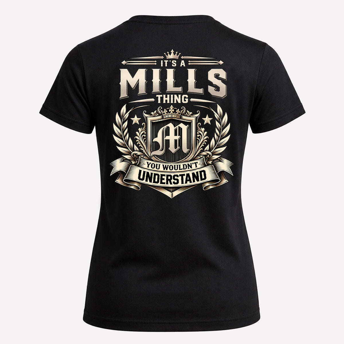 MILLS HH-F006 Thing Personalized Name T Shirt – You Wouldn’t Understand