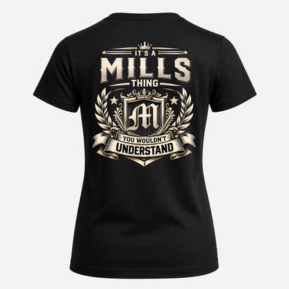 MILLS HH-F006 Thing Personalized Name T Shirt – You Wouldn’t Understand
