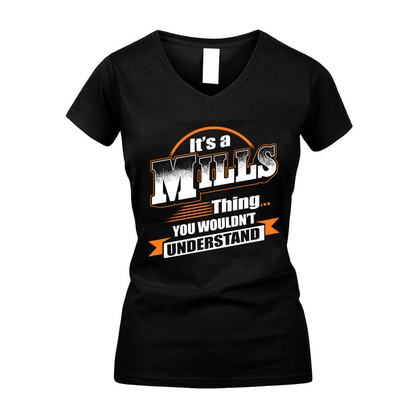 MILLS HH88-K2-107–Personalized Name Quote Apparel “It’s a/an NAME Thing You Wouldn’t Understand”