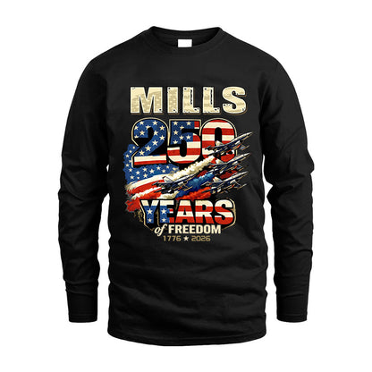 MILLS HH88-K250-105...250 Years Of Freedom 1776-2026