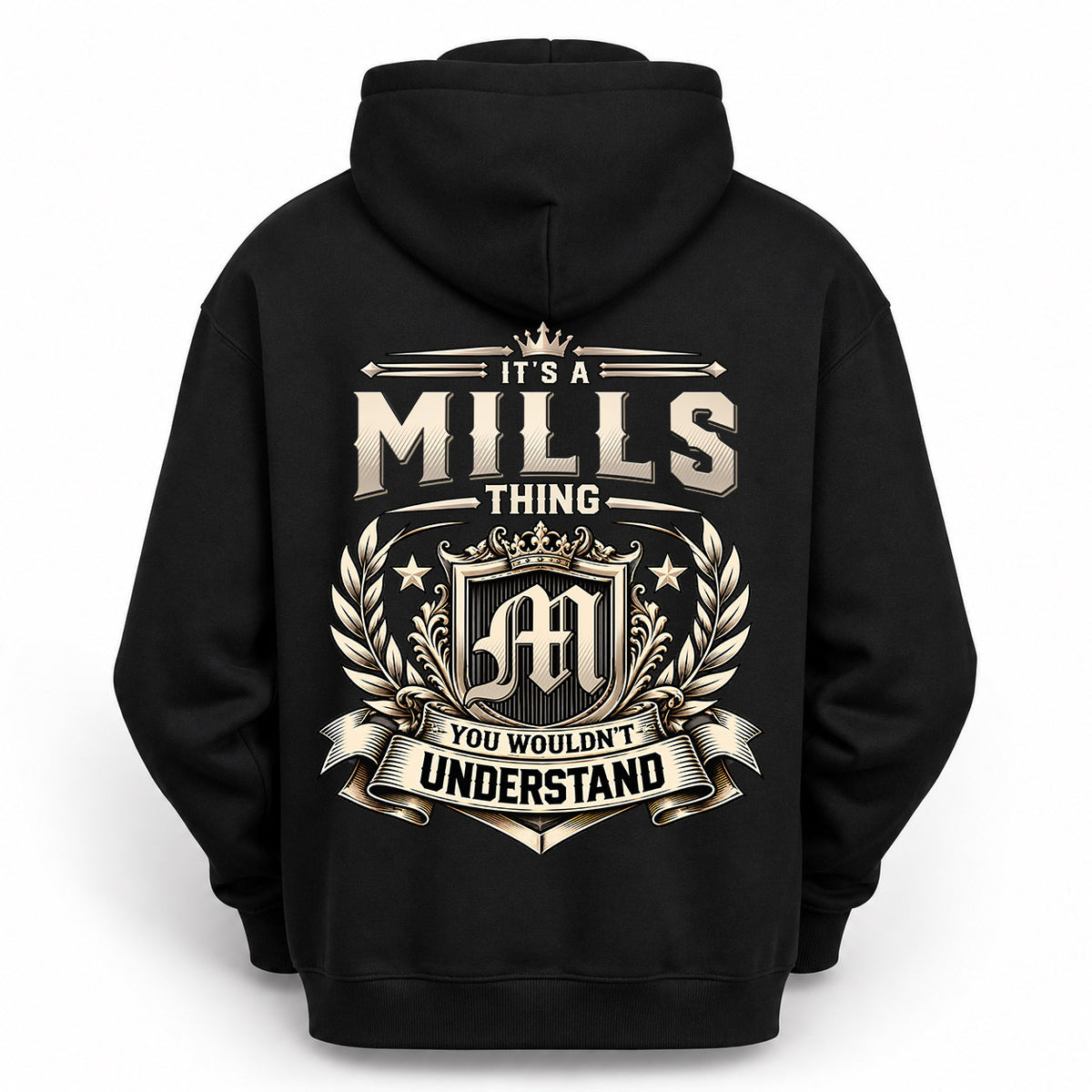 MILLS HH-F006 Thing Personalized Name T Shirt – You Wouldn’t Understand