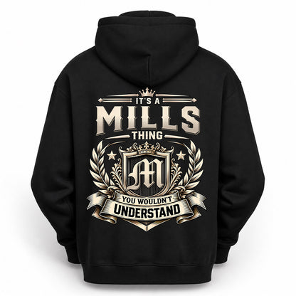 MILLS HH-F006 Thing Personalized Name T Shirt – You Wouldn’t Understand