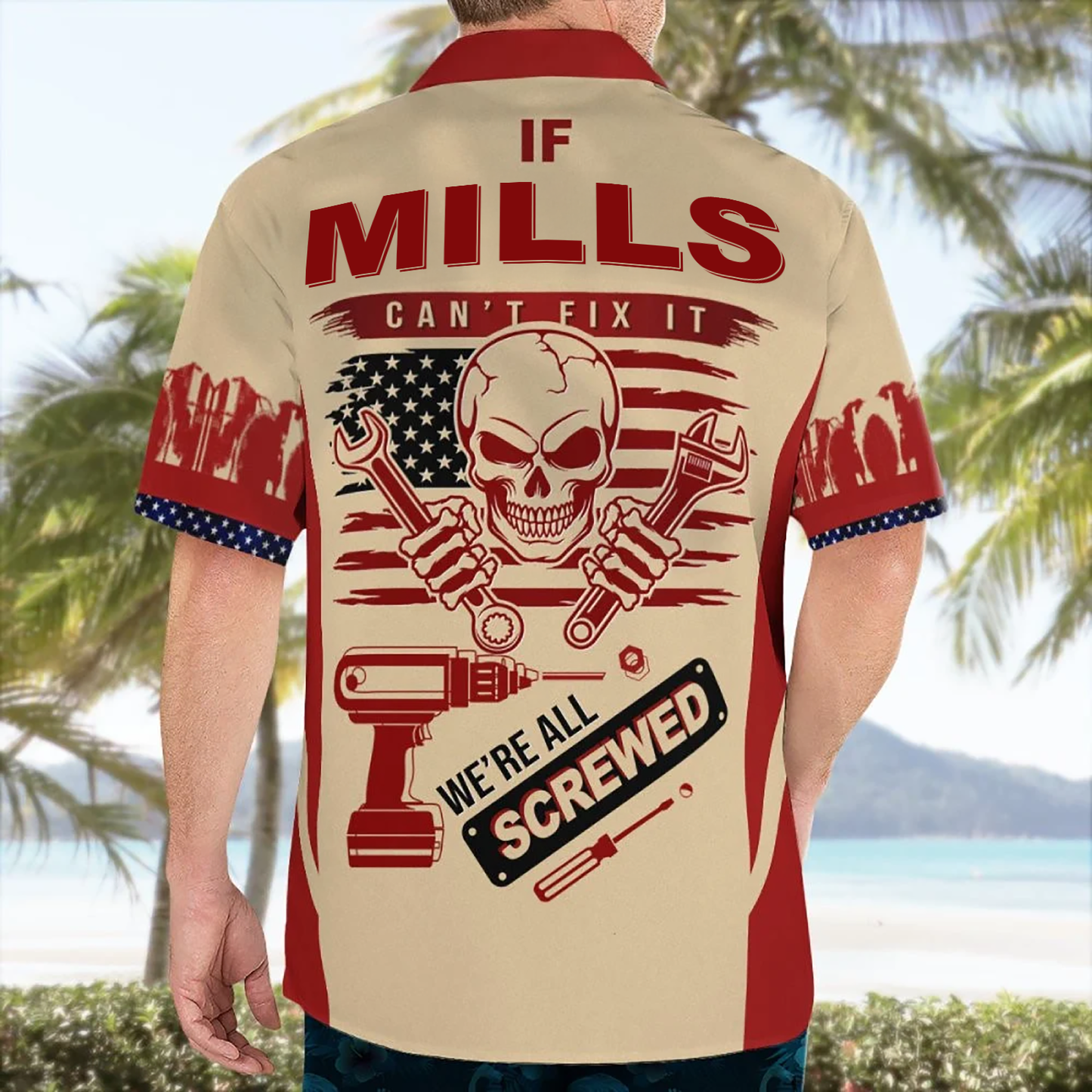 MILLS  HW001 Personalized Name
