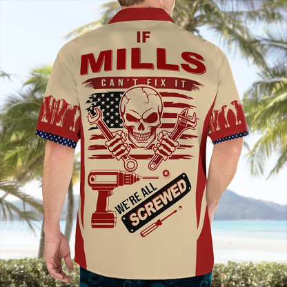 MILLS  HW001 Personalized Name