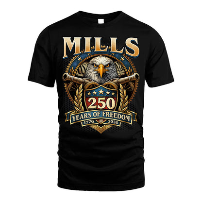 MILLS HH88-K250-104...250 Years Of Freedom 1776-2026
