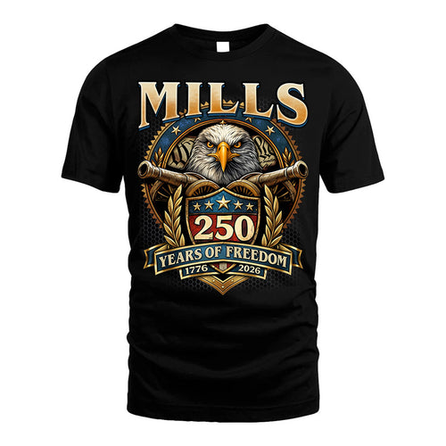 MILLS HH88-K250-104...250 Years Of Freedom 1776-2026