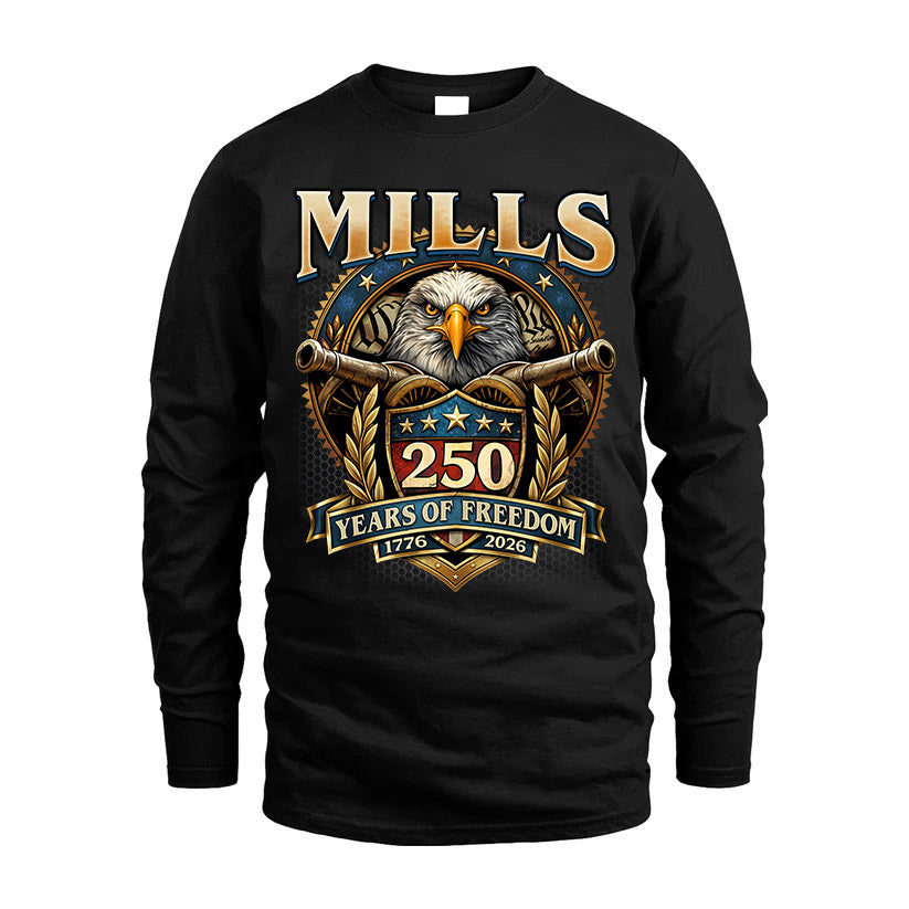 MILLS HH88-K250-104...250 Years Of Freedom 1776-2026