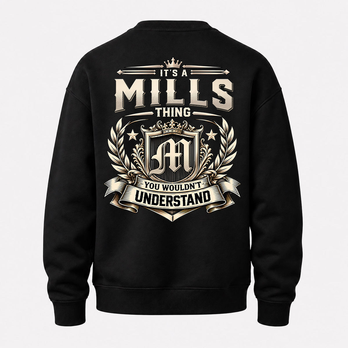 MILLS HH-F006 Thing Personalized Name T Shirt – You Wouldn’t Understand