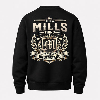 MILLS HH-F006 Thing Personalized Name T Shirt – You Wouldn’t Understand