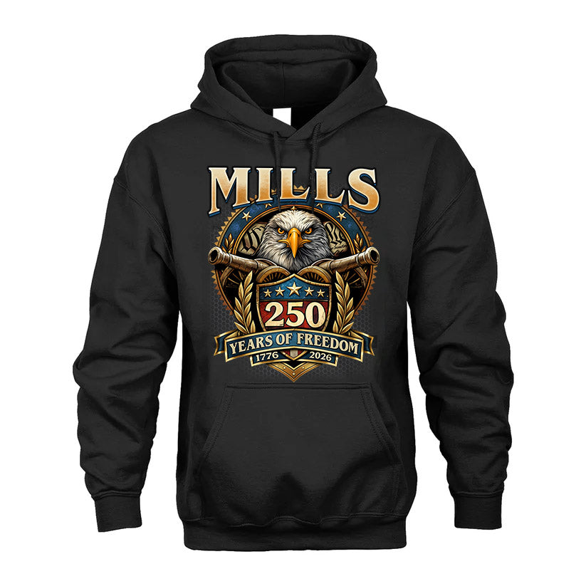 MILLS HH88-K250-104...250 Years Of Freedom 1776-2026