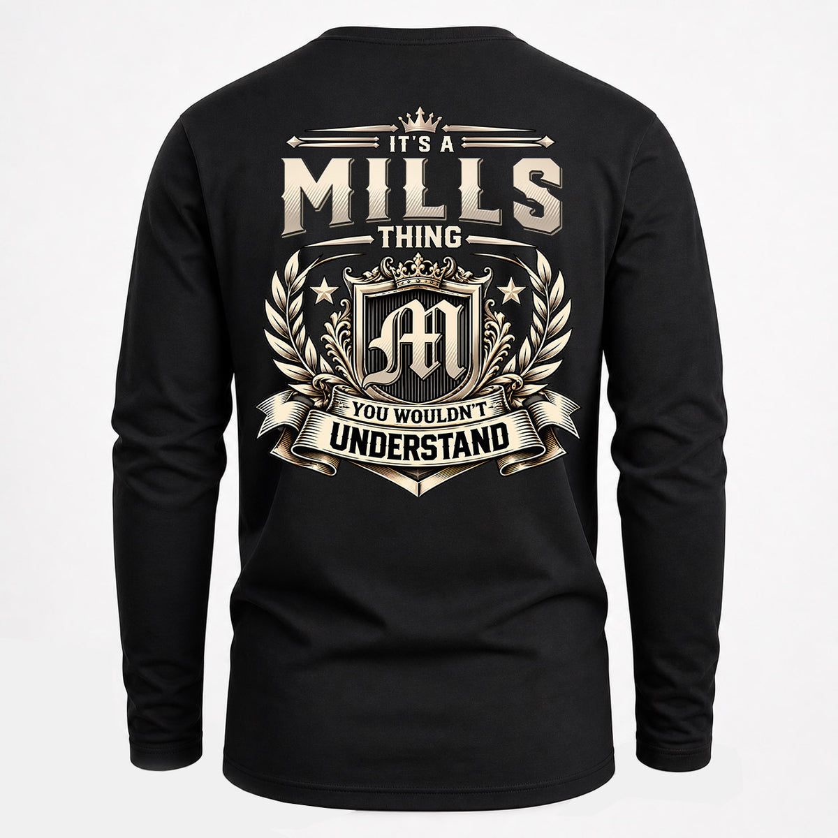 MILLS HH-F006 Thing Personalized Name T Shirt – You Wouldn’t Understand