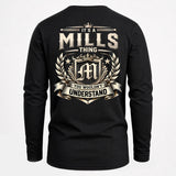 Men's Long Sleeved T-Shirt