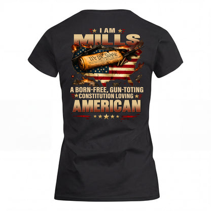 MILLS HH88-K250-102...250 Years Of Freedom 1776-2026