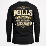 Men's Long Sleeved T-Shirt