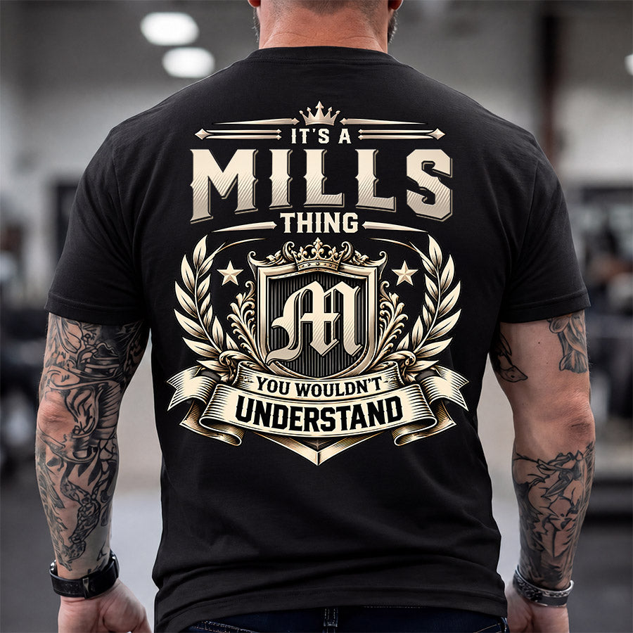 MILLS HH-F006 Thing Personalized Name T Shirt – You Wouldn’t Understand