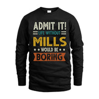 Men's Long Sleeved T-Shirt
