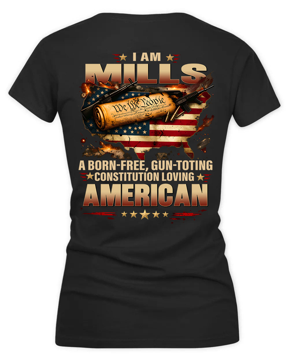 MILLS HH88-K250-102...250 Years Of Freedom 1776-2026