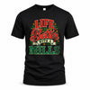 MILLS HH-F011 Personalized Name Christmas Shirt – “Life Is Better With a Custom Name” Funny Christmas Gift, Custom Holiday Apparel
