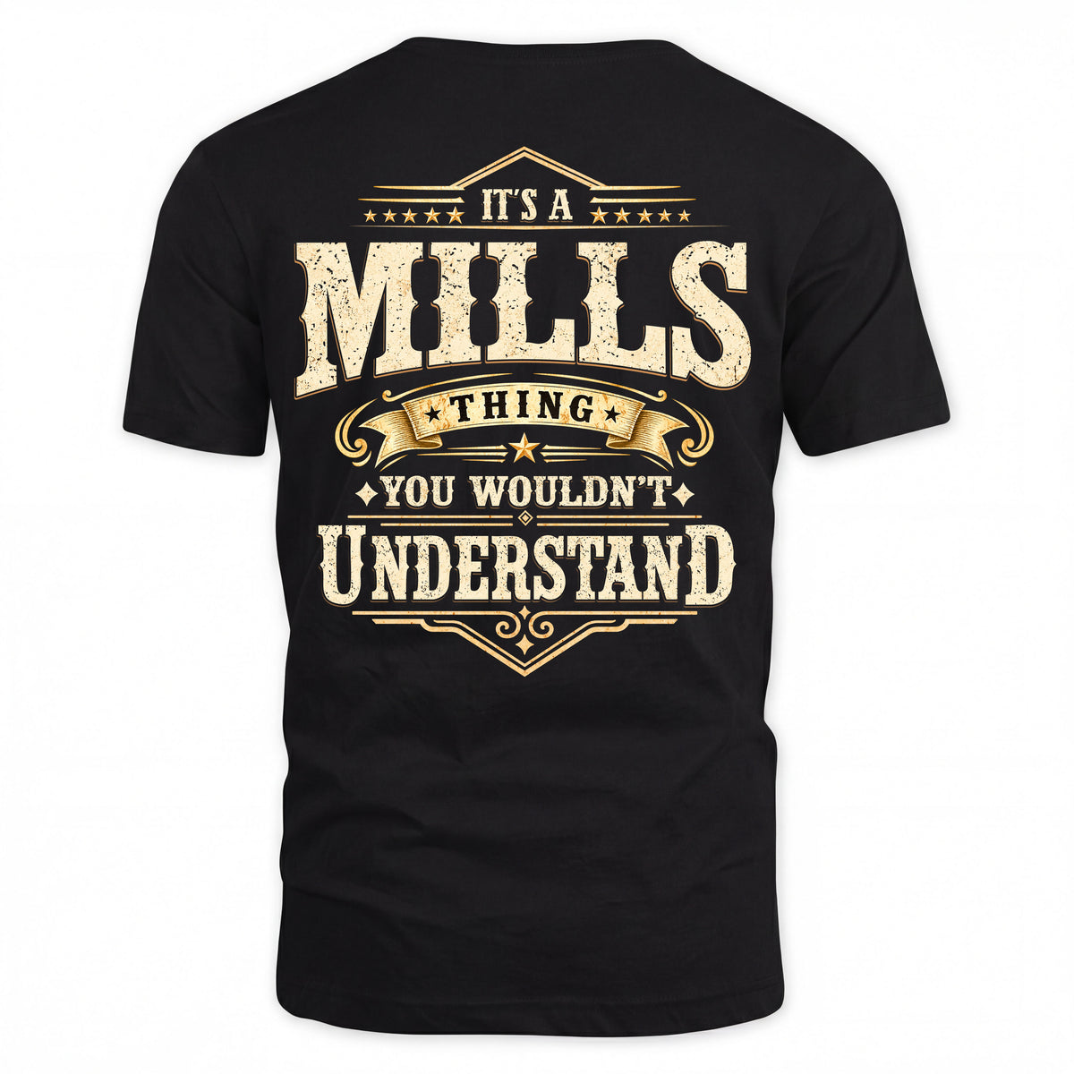 MILLS HH-F003–Personalized Name Quote Apparel “It’s an NAME Thing You Wouldn’t Understand”