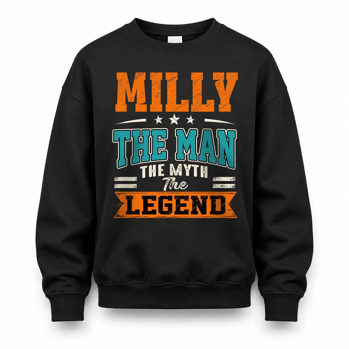 MILLY HH F007 The Man The Myth The Legend Personalized Shirt – Gift for Men
