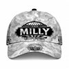 MILLY TC01 HH79 Team Your Name Hat, Personalized Camo Baseball Cap, Custom Family Gift, Gift for Him Her