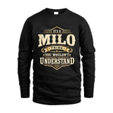 Men's Long Sleeved T-Shirt