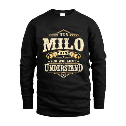MILO HH-F009–Personalized Name Quote Apparel “It’s an NAME Thing You Wouldn’t Understand”