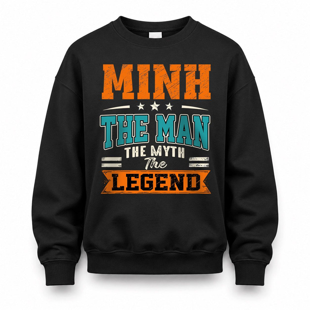 MINH HH F007 The Man The Myth The Legend Personalized Shirt – Gift for Men