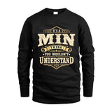 Men's Long Sleeved T-Shirt
