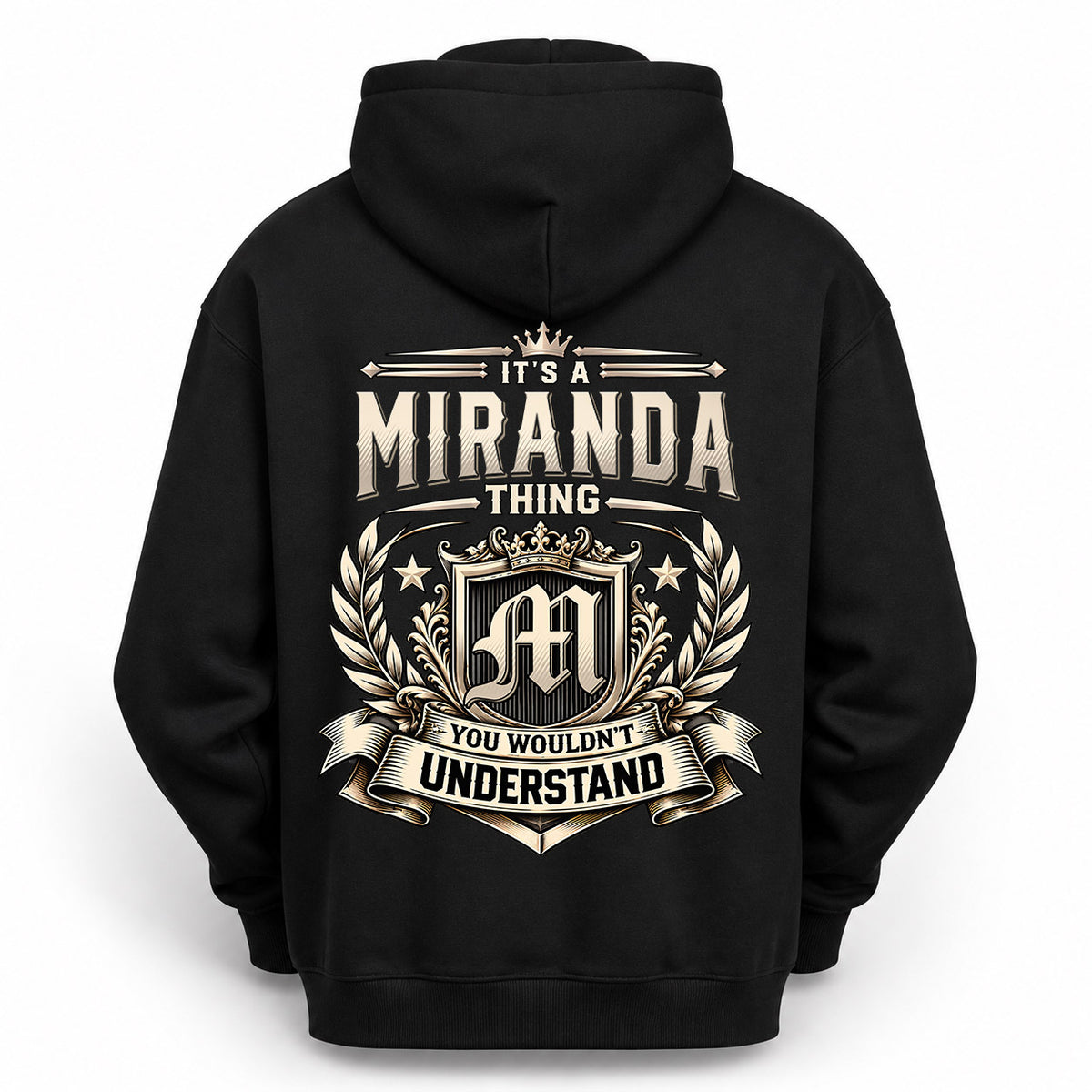MIRANDA HH-F006 Thing Personalized Name T Shirt – You Wouldn’t Understand