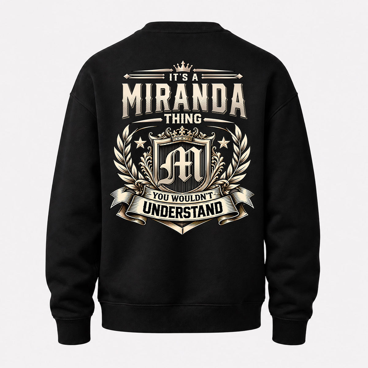 MIRANDA HH-F006 Thing Personalized Name T Shirt – You Wouldn’t Understand