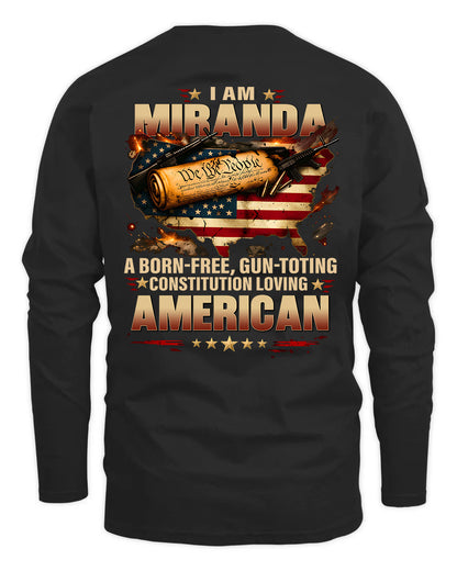MIRANDA HH88-K250-102...250 Years Of Freedom 1776-2026