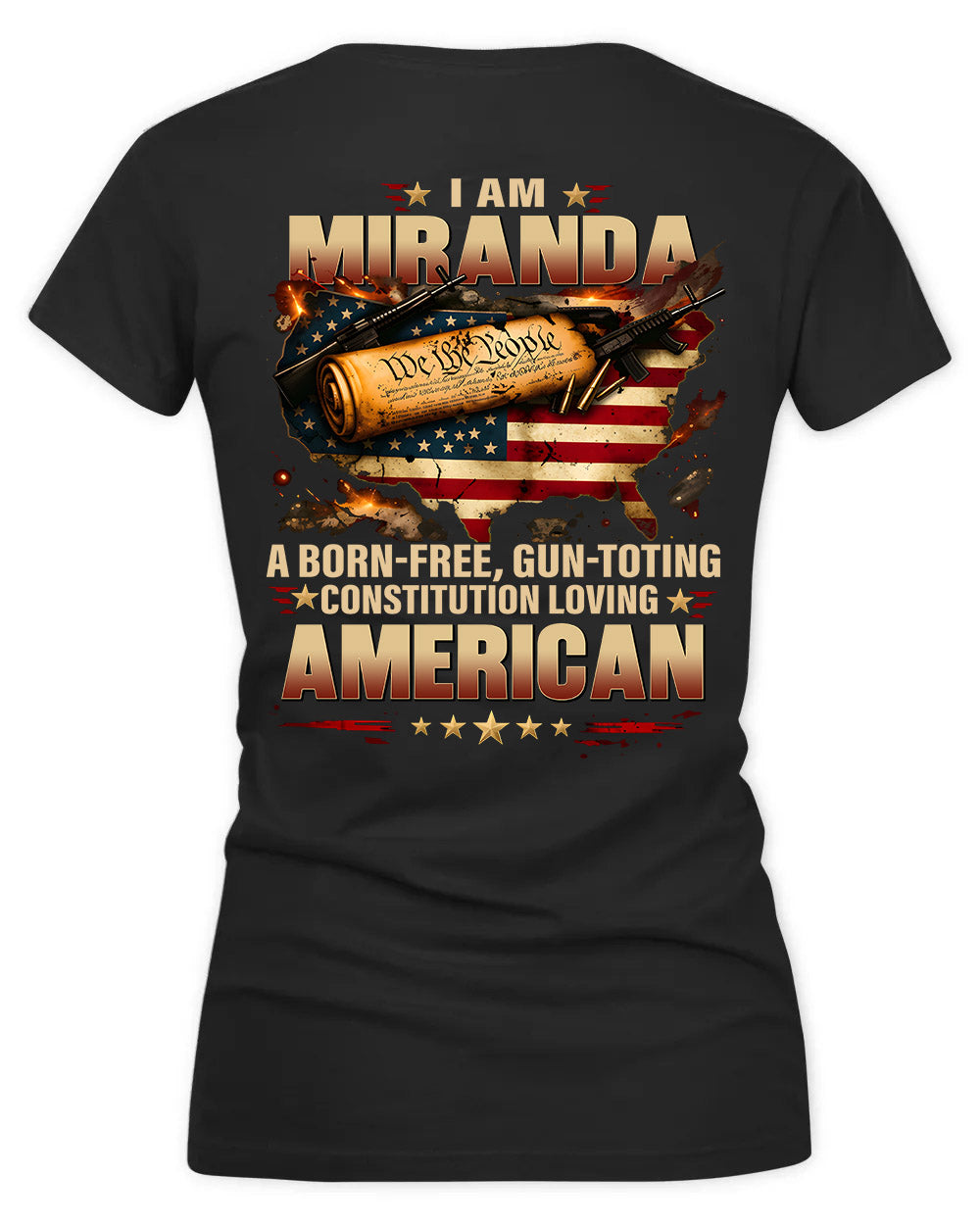 MIRANDA HH88-K250-102...250 Years Of Freedom 1776-2026