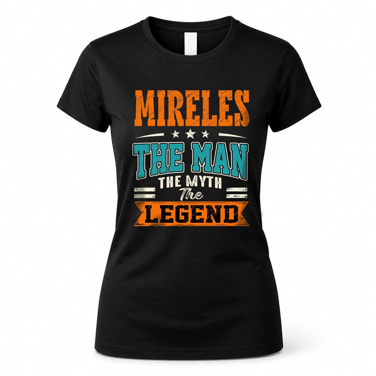 MIRELES HH F007 The Man The Myth The Legend Personalized Shirt – Gift for Men