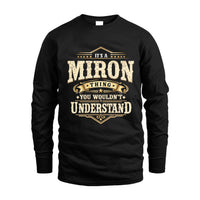 Men's Long Sleeved T-Shirt