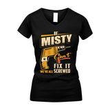 Women's V-Neck T-Shirt