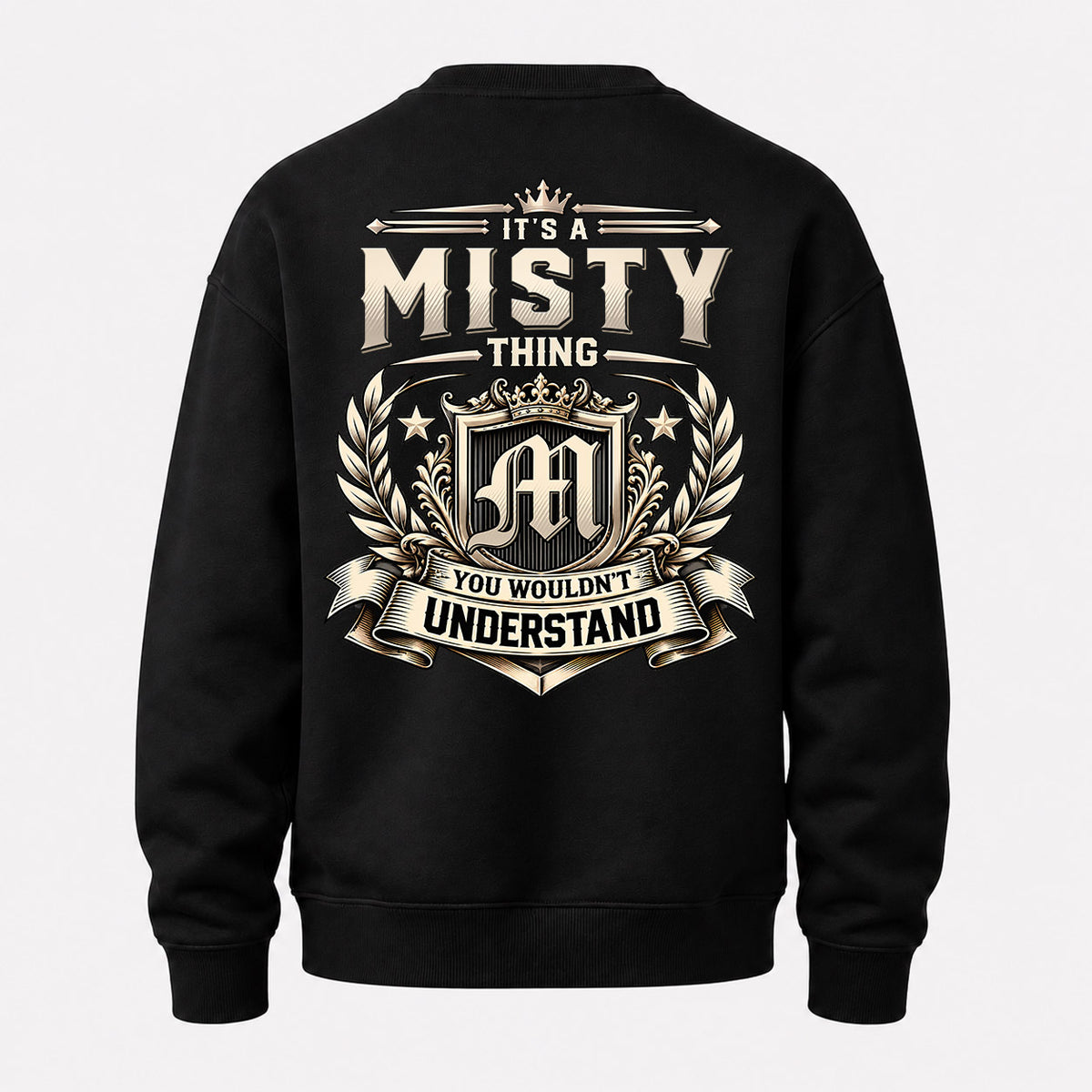 MISTY HH-F006 Thing Personalized Name T Shirt – You Wouldn’t Understand
