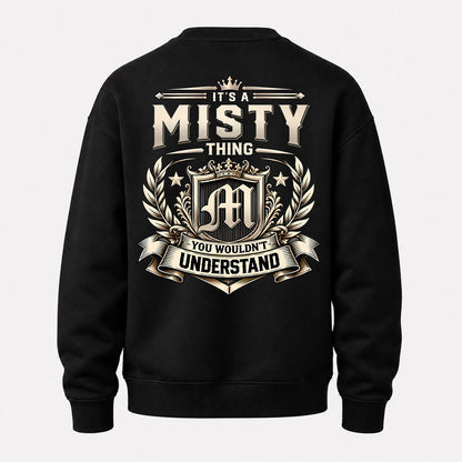 MISTY HH-F006 Thing Personalized Name T Shirt – You Wouldn’t Understand