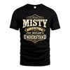 MISTY HH-F009–Personalized Name Quote Apparel “It’s an NAME Thing You Wouldn’t Understand”