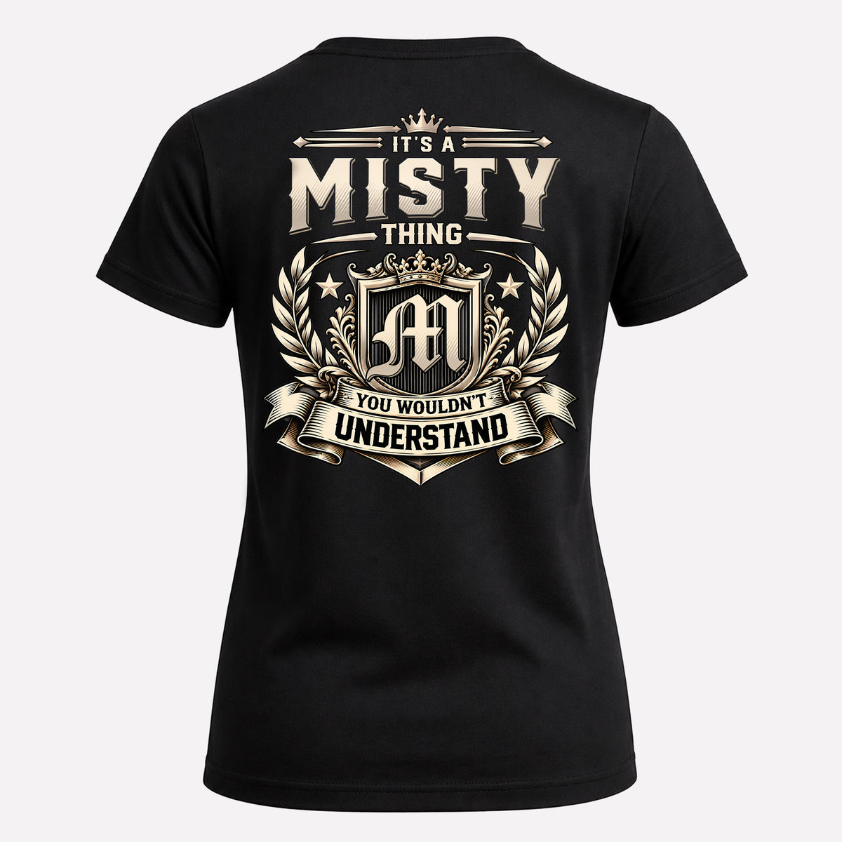 MISTY HH-F006 Thing Personalized Name T Shirt – You Wouldn’t Understand