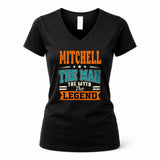 Women's V-Neck T-Shirt
