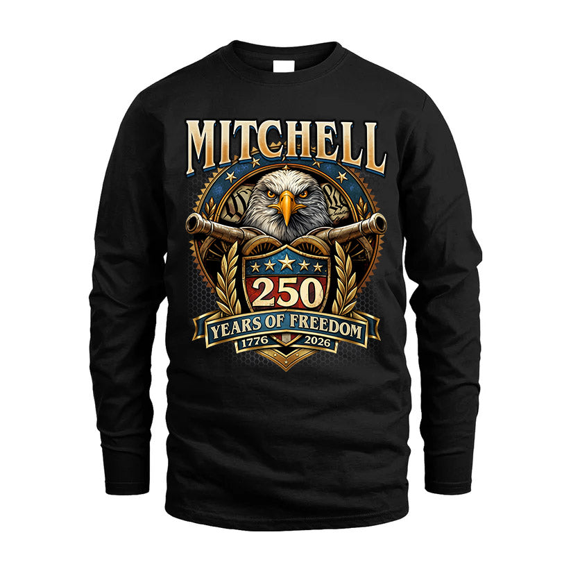 MITCHELL HH88-K250-104...250 Years Of Freedom 1776-2026