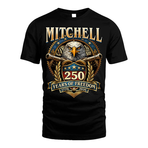MITCHELL HH88-K250-104...250 Years Of Freedom 1776-2026