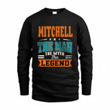 Men's Long Sleeved T-Shirt