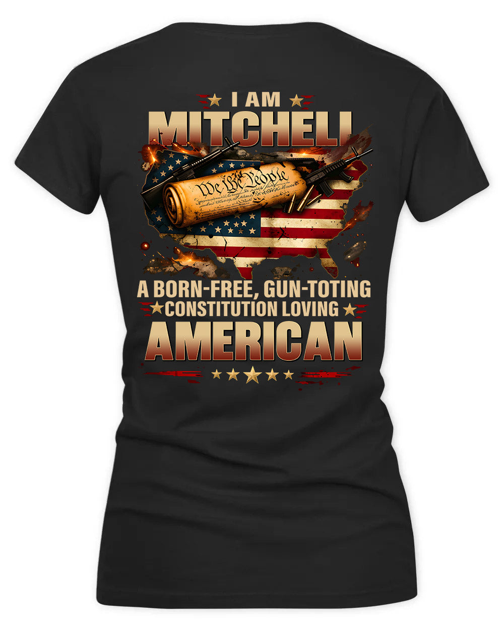 MITCHELL HH88-K250-102...250 Years Of Freedom 1776-2026