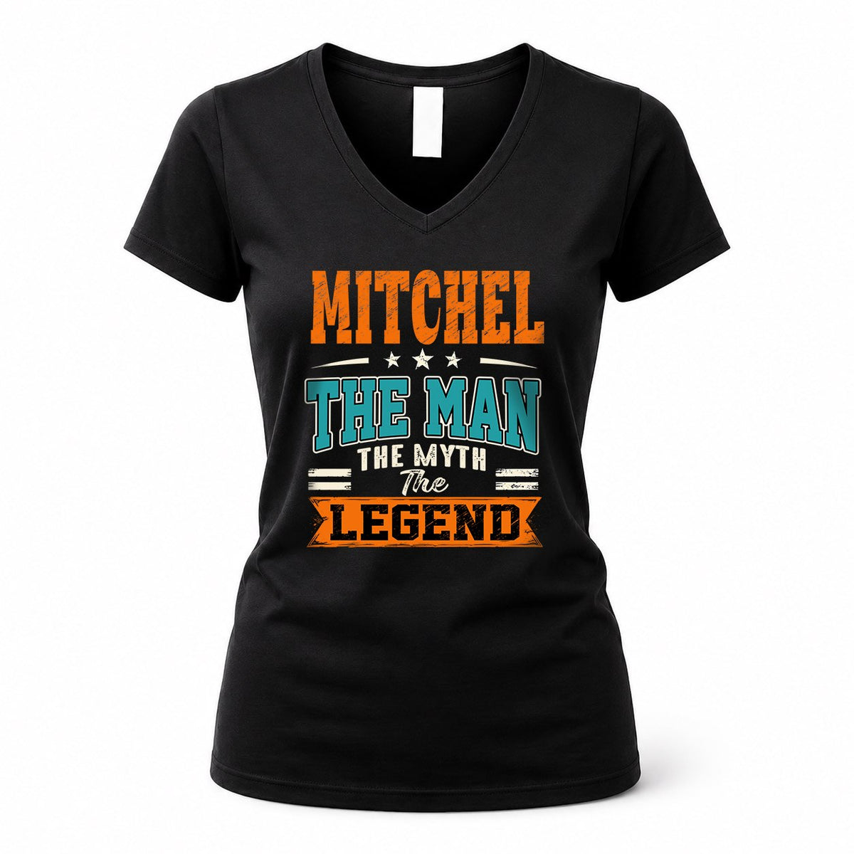 MITCHEL HH F007 The Man The Myth The Legend Personalized Shirt – Gift for Men