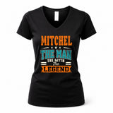 Women's V-Neck T-Shirt