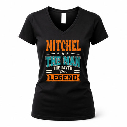 MITCHEL HH F007 The Man The Myth The Legend Personalized Shirt – Gift for Men
