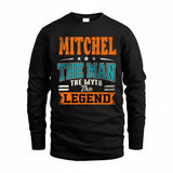 Men's Long Sleeved T-Shirt