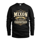 Men's Long Sleeved T-Shirt